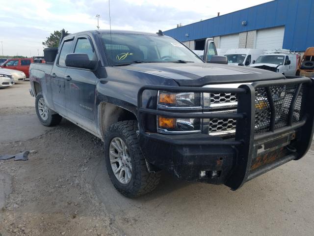 CHEVROLET SILVERADO 2015 1gcvkrec7fz281564