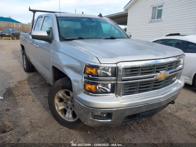 CHEVROLET SILVERADO 1500 2015 1gcvkrec7fz282777