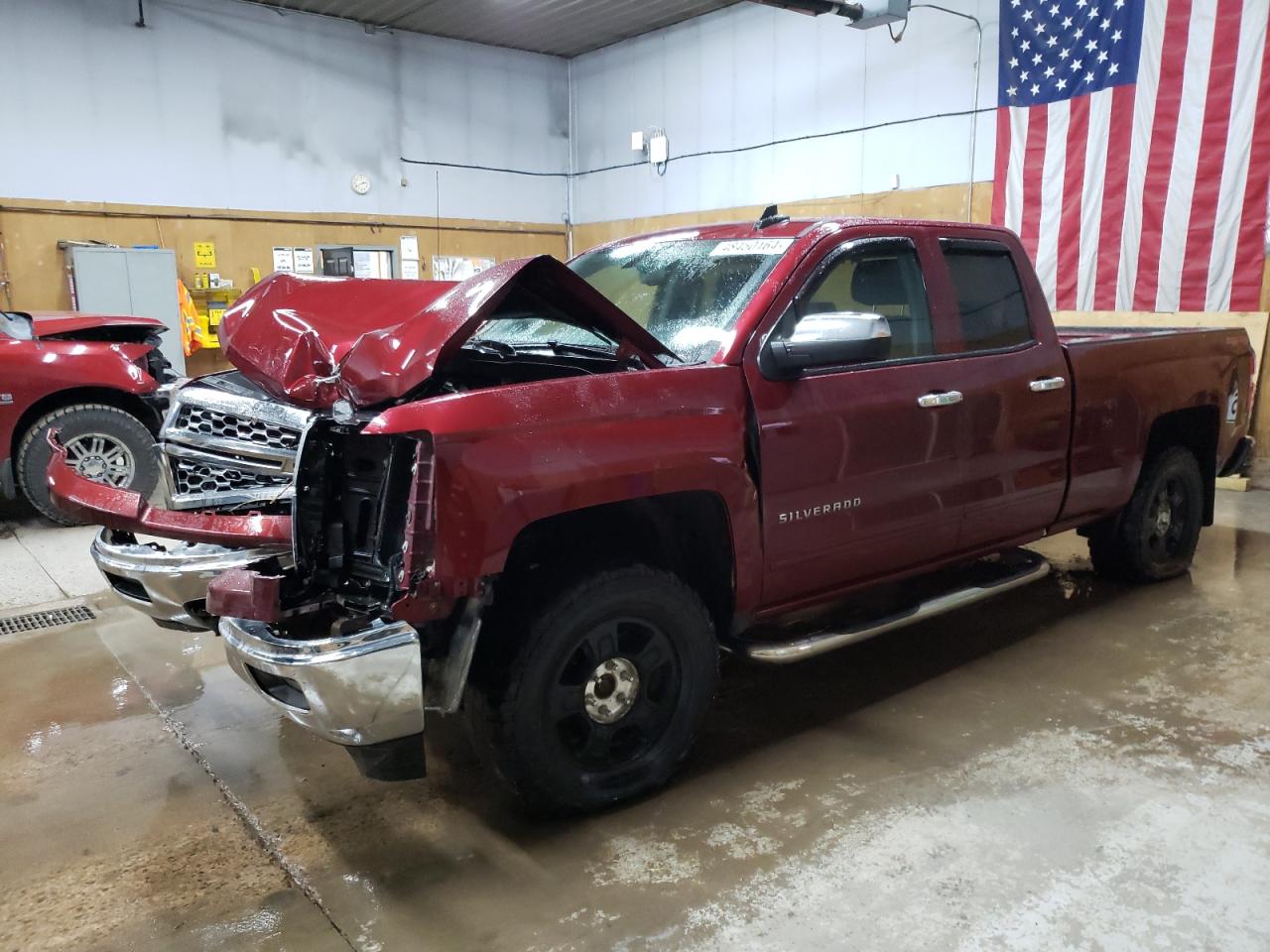 CHEVROLET SILVERADO 2015 1gcvkrec7fz285114