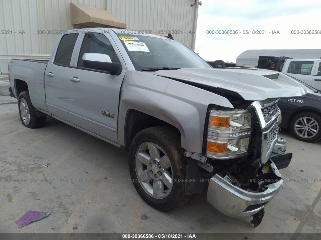 CHEVROLET SILVERADO 1500 2015 1gcvkrec7fz288210