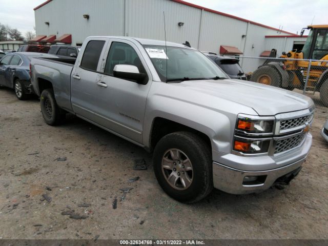 CHEVROLET SILVERADO 1500 2015 1gcvkrec7fz289082