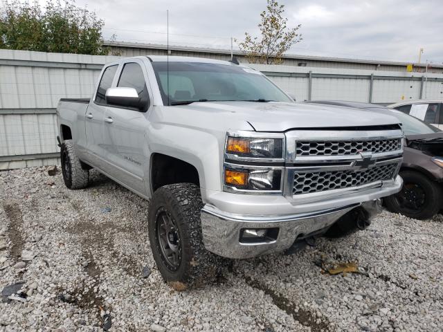 CHEVROLET SILVERADO 2015 1gcvkrec7fz289356