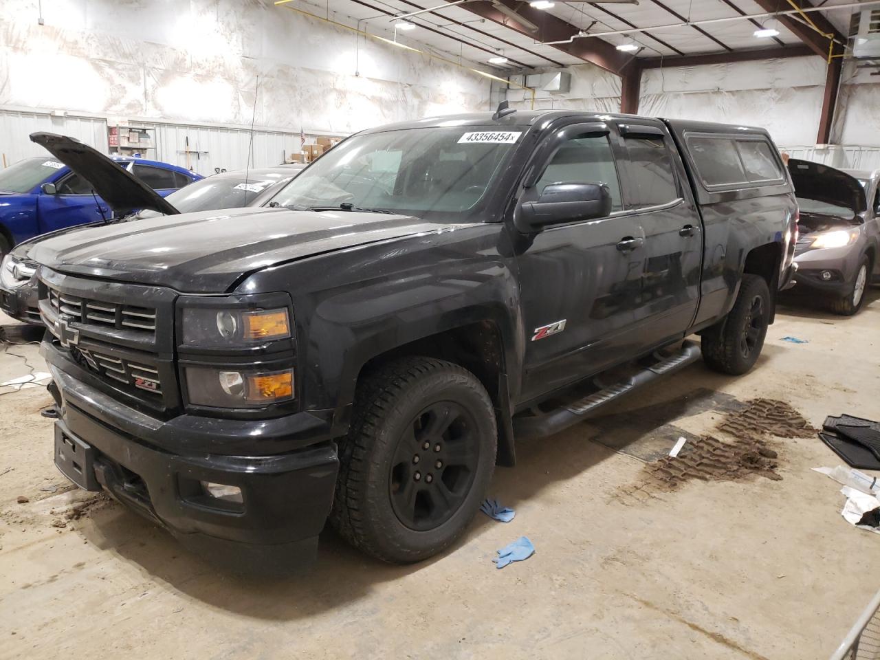 CHEVROLET SILVERADO 2015 1gcvkrec7fz303904