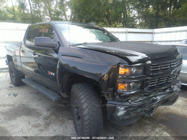 CHEVROLET SILVERADO 1500 2015 1gcvkrec7fz316362