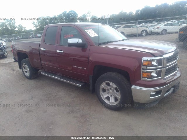 CHEVROLET SILVERADO 1500 2015 1gcvkrec7fz318628