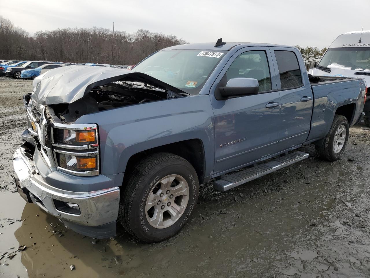 CHEVROLET SILVERADO 2015 1gcvkrec7fz324882