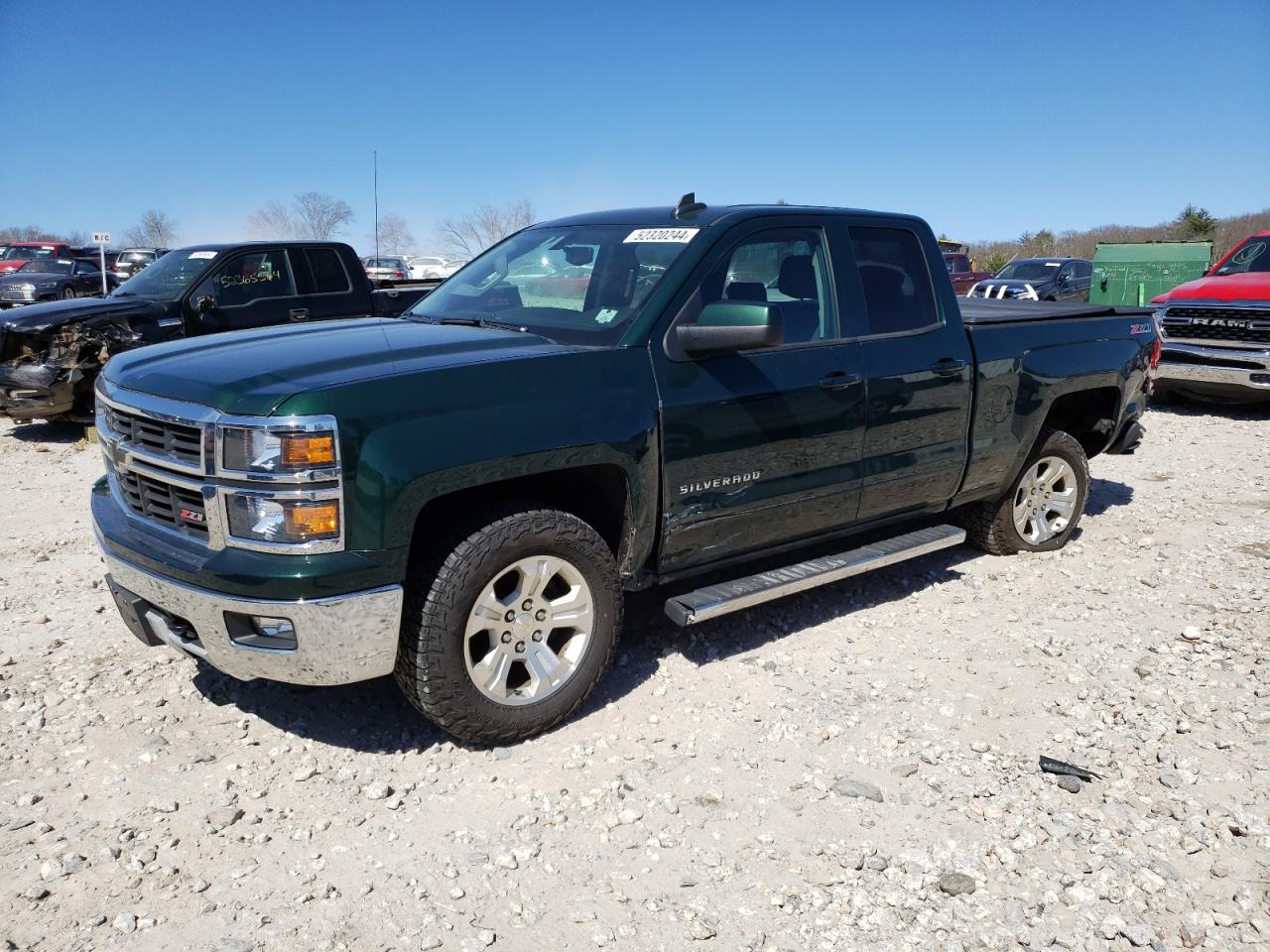 CHEVROLET SILVERADO 2015 1gcvkrec7fz330908