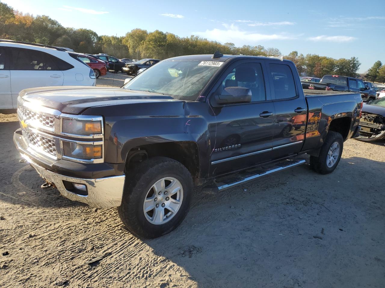 CHEVROLET SILVERADO 2015 1gcvkrec7fz331864