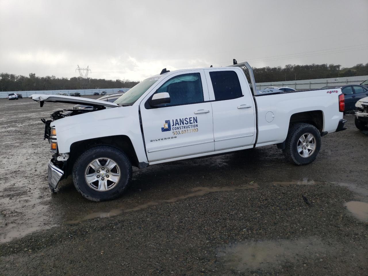 CHEVROLET SILVERADO 2015 1gcvkrec7fz338538