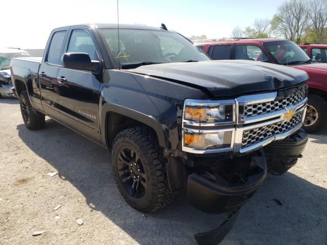 CHEVROLET SILVERADO 2015 1gcvkrec7fz338636