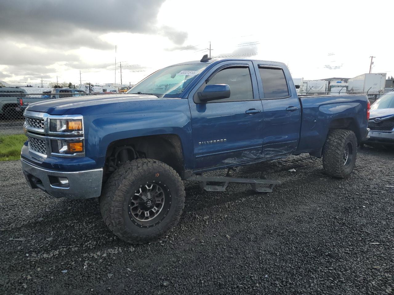 CHEVROLET SILVERADO 2015 1gcvkrec7fz343187