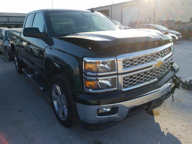 CHEVROLET SILVERADO 2015 1gcvkrec7fz348292