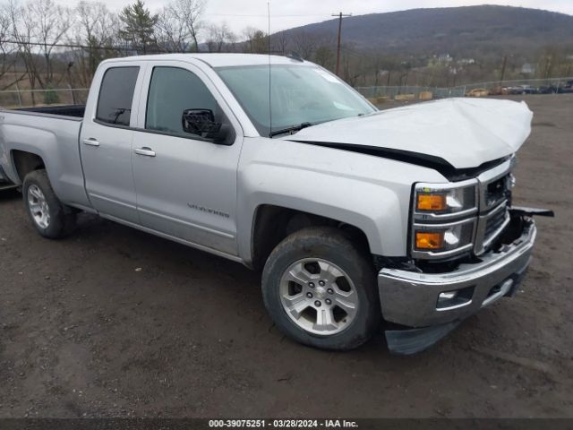 CHEVROLET SILVERADO 1500 2015 1gcvkrec7fz368008