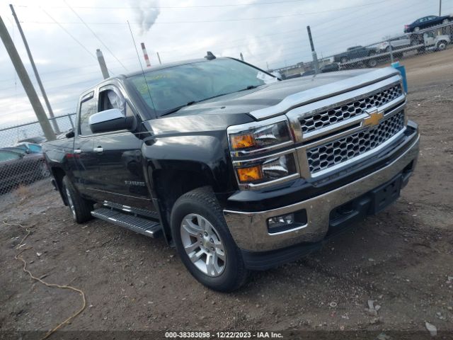 CHEVROLET SILVERADO 1500 2015 1gcvkrec7fz373287