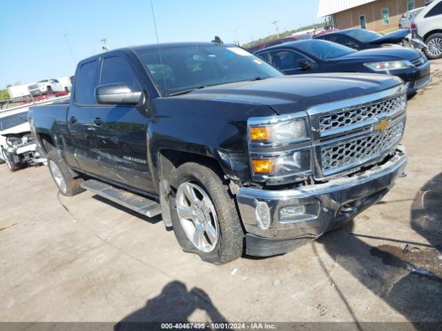 CHEVROLET SILVERADO 2015 1gcvkrec7fz374536