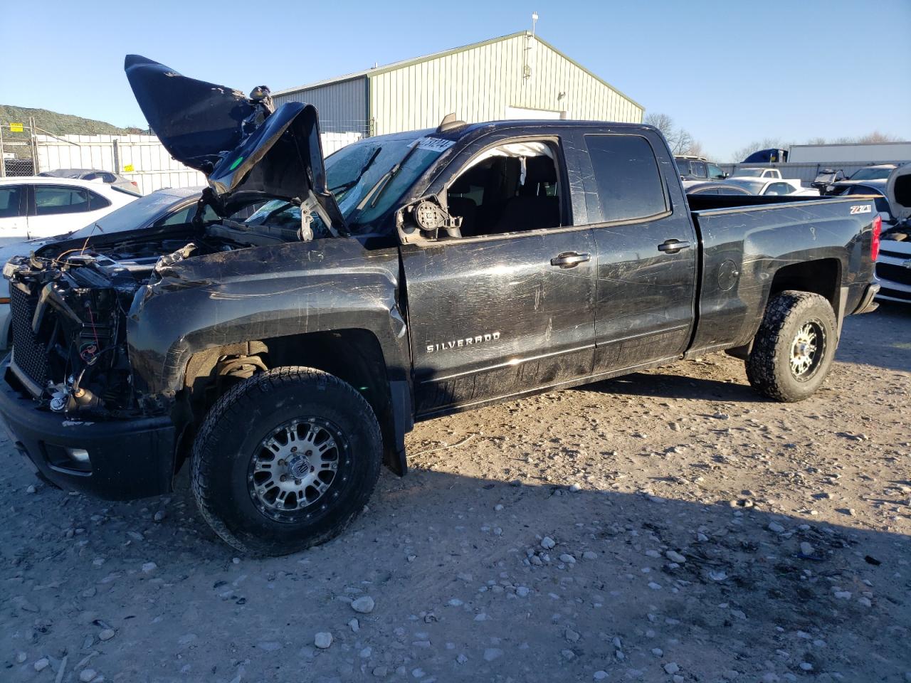 CHEVROLET SILVERADO 2015 1gcvkrec7fz381373