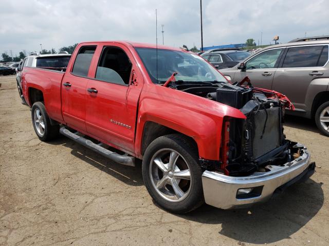 CHEVROLET SILVERADO 2015 1gcvkrec7fz382118