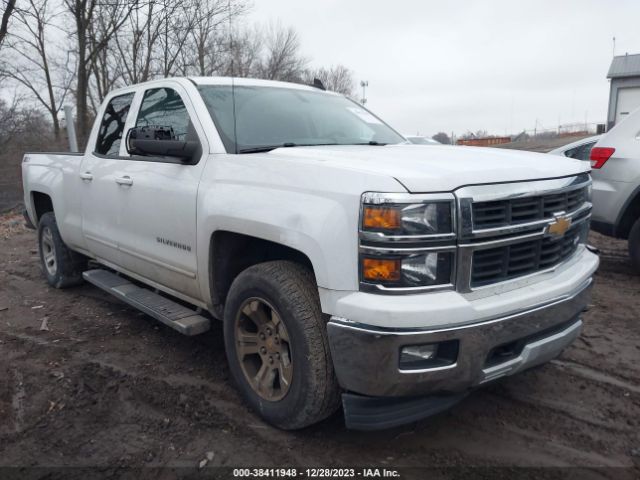 CHEVROLET SILVERADO 1500 2015 1gcvkrec7fz396195