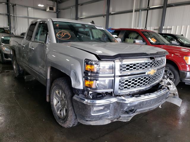 CHEVROLET SILVERADO 2015 1gcvkrec7fz408653