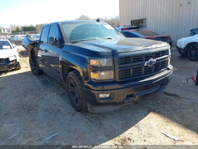 CHEVROLET SILVERADO 1500 2015 1gcvkrec7fz411326