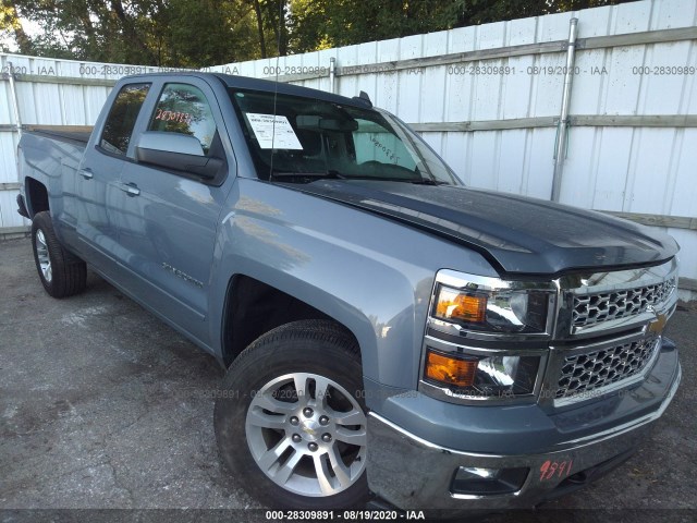 CHEVROLET SILVERADO 1500 2015 1gcvkrec7fz411987