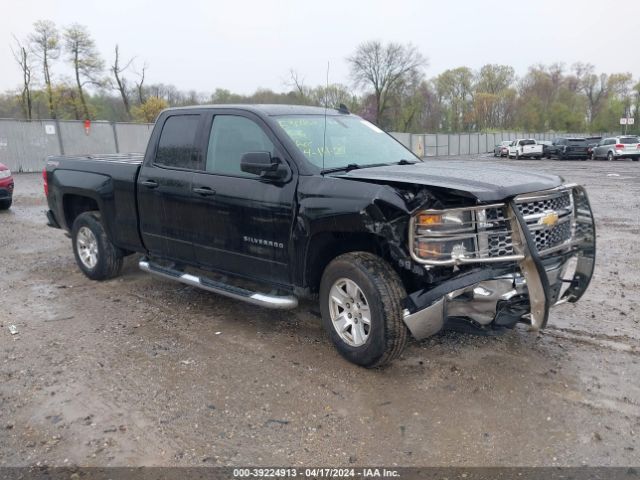 CHEVROLET SILVERADO 1500 2015 1gcvkrec7fz417045