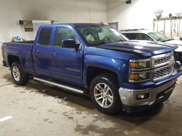 CHEVROLET SILVERADO 2015 1gcvkrec7fz417806