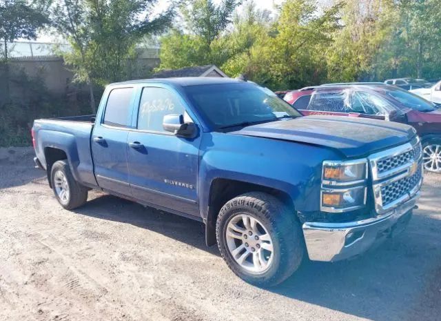 CHEVROLET SILVERADO 1500 2015 1gcvkrec7fz418471