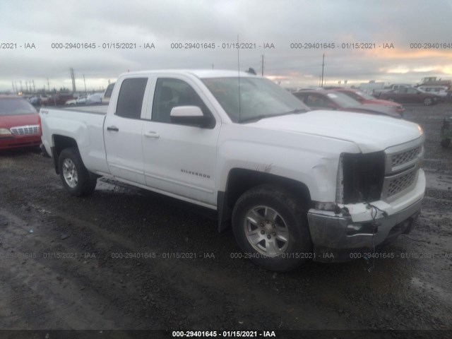 CHEVROLET SILVERADO 1500 2015 1gcvkrec7fz427851