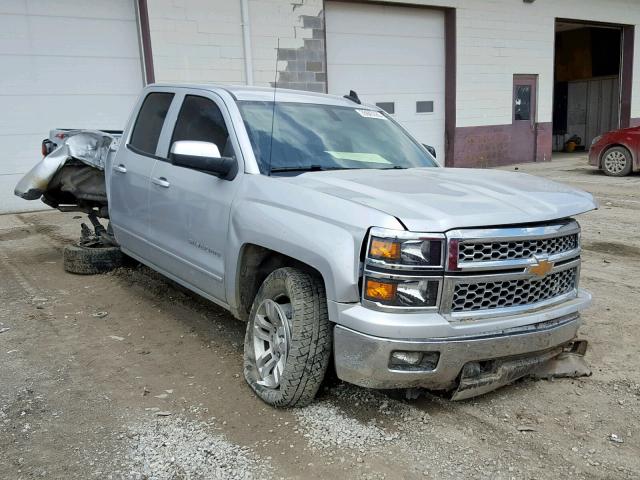 CHEVROLET SILVERADO 2015 1gcvkrec7fz431902