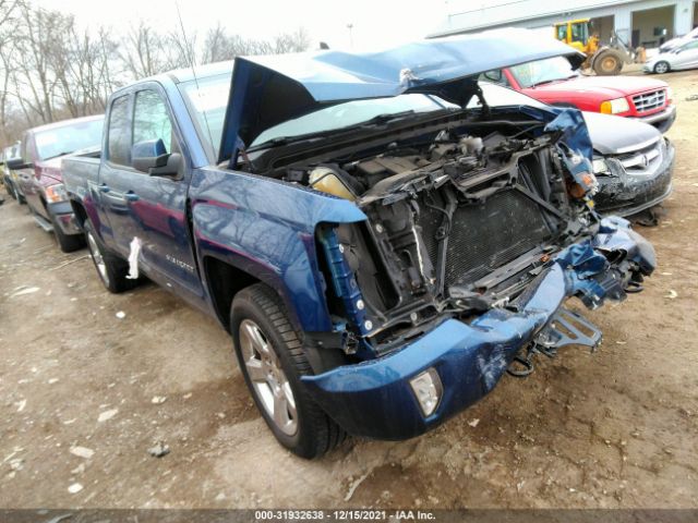 CHEVROLET SILVERADO 1500 2016 1gcvkrec7gz102554