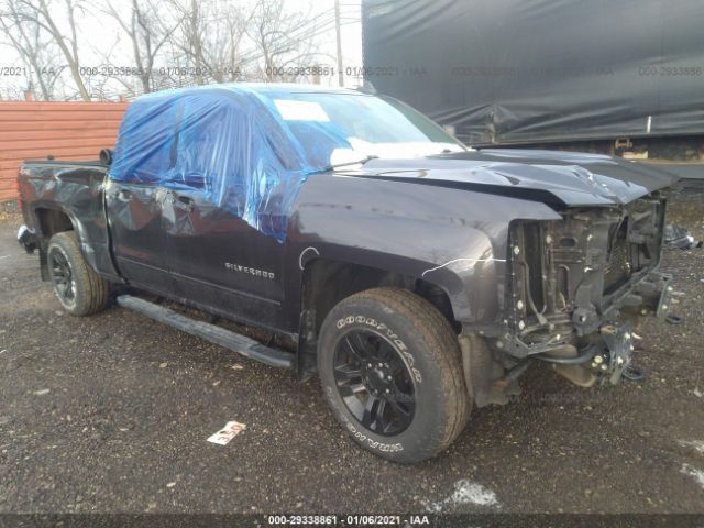 CHEVROLET SILVERADO 1500 2016 1gcvkrec7gz108662