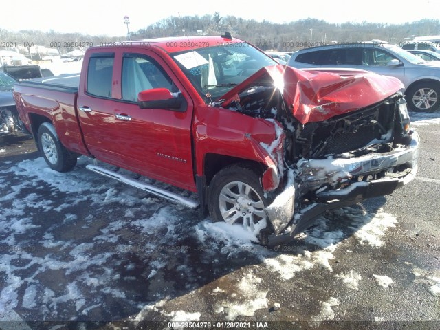 CHEVROLET SILVERADO 1500 2016 1gcvkrec7gz141225