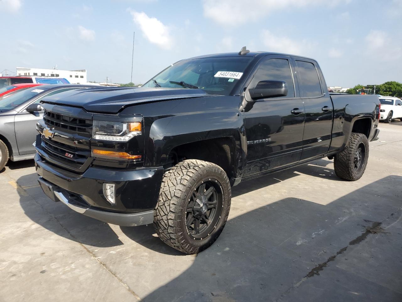 CHEVROLET SILVERADO 2016 1gcvkrec7gz143895