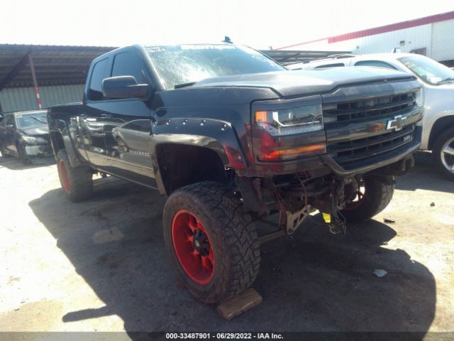 CHEVROLET SILVERADO 1500 2016 1gcvkrec7gz144738