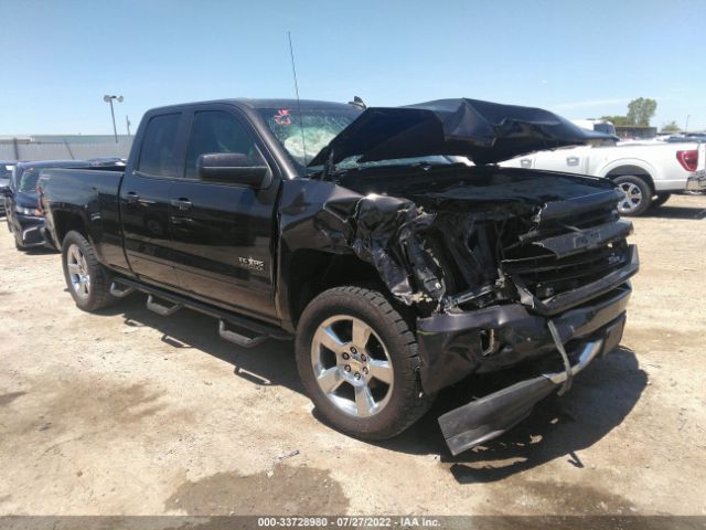 CHEVROLET SILVERADO 1500 2016 1gcvkrec7gz155187