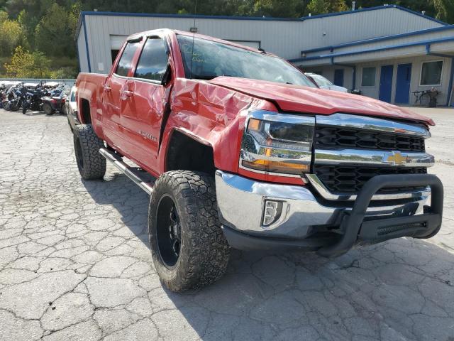 CHEVROLET SILVERADO 2016 1gcvkrec7gz172569