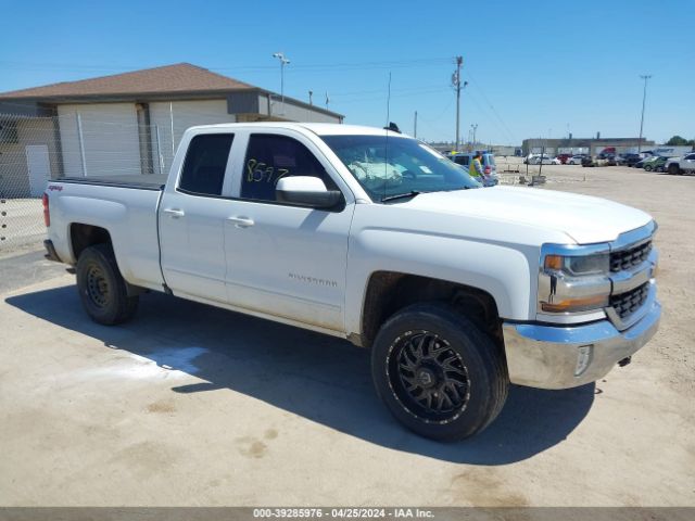 CHEVROLET SILVERADO 1500 2016 1gcvkrec7gz176105