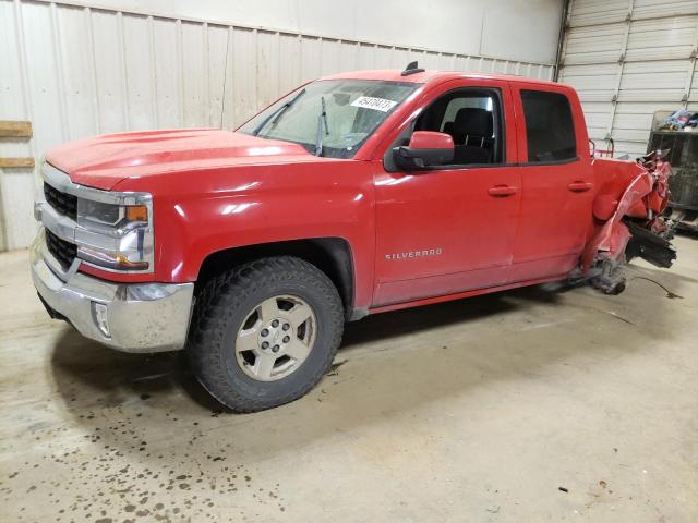 CHEVROLET SILVERADO 2016 1gcvkrec7gz178985