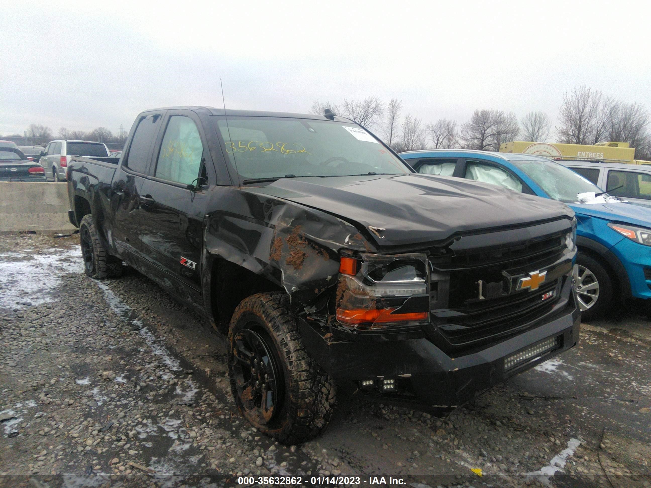 CHEVROLET SILVERADO 2016 1gcvkrec7gz215212