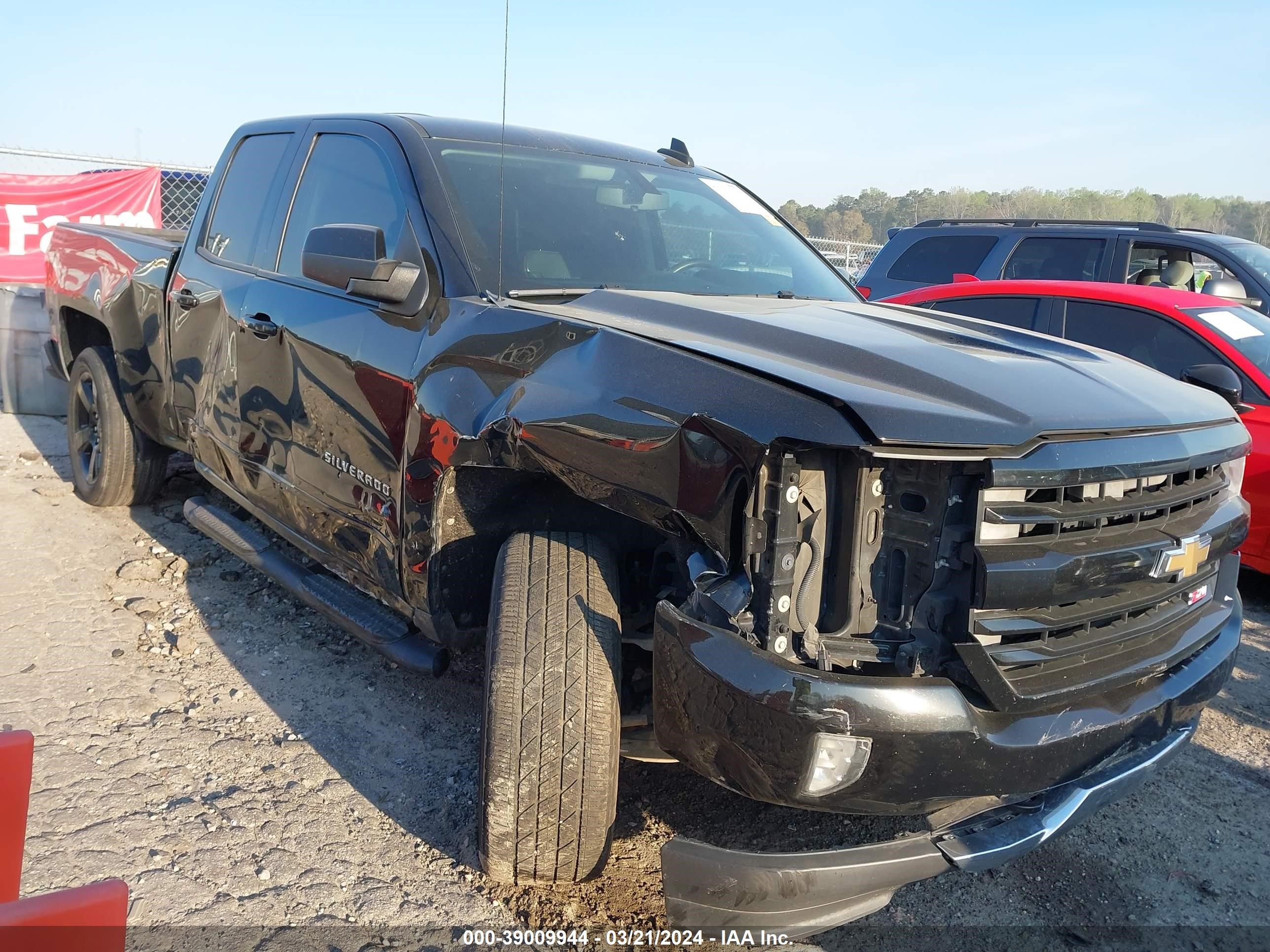 CHEVROLET SILVERADO 2016 1gcvkrec7gz238621