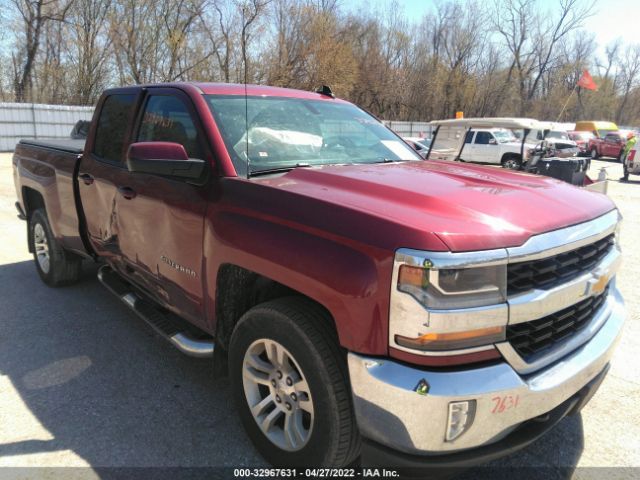 CHEVROLET SILVERADO 1500 2016 1gcvkrec7gz286460