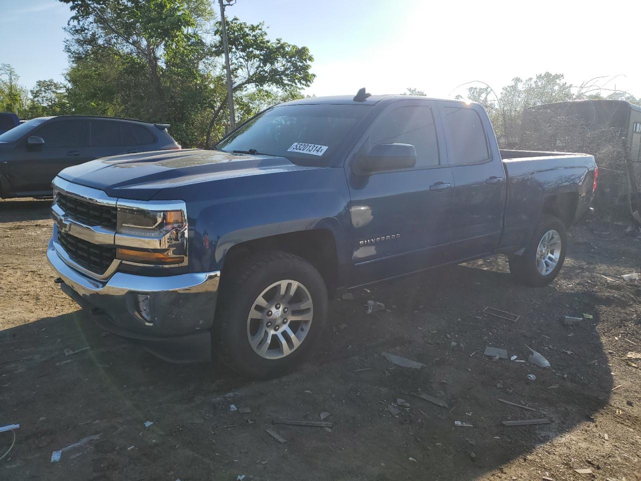 CHEVROLET SILVERADO 2016 1gcvkrec7gz304343