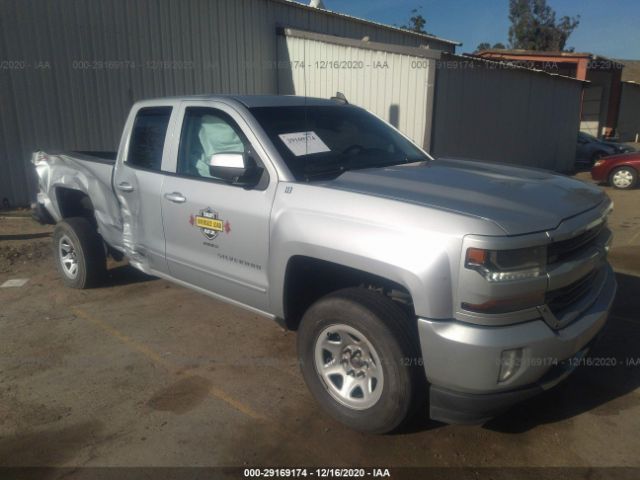 CHEVROLET SILVERADO 1500 2016 1gcvkrec7gz396800