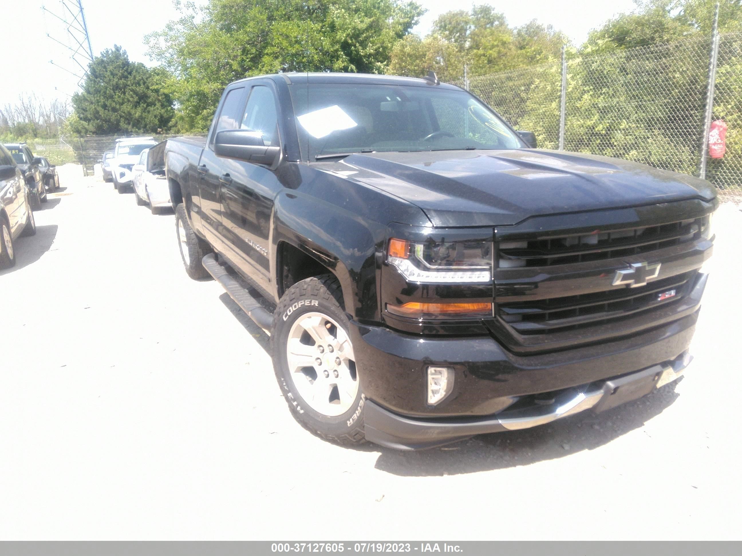 CHEVROLET SILVERADO 2016 1gcvkrec7gz413501