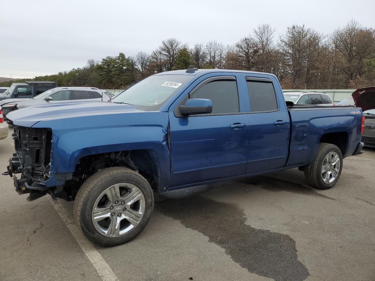 CHEVROLET SILVERADO 2016 1gcvkrec7gz417807