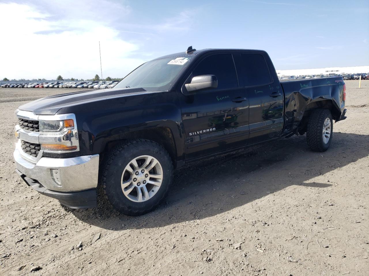 CHEVROLET SILVERADO 2016 1gcvkrec7gz422893