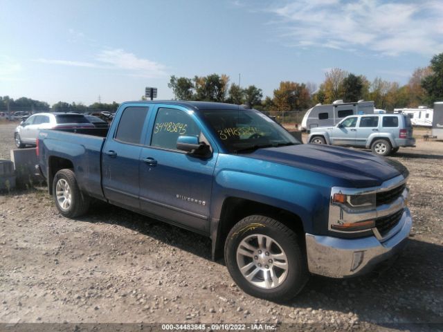 CHEVROLET SILVERADO 1500 2017 1gcvkrec7hz107853