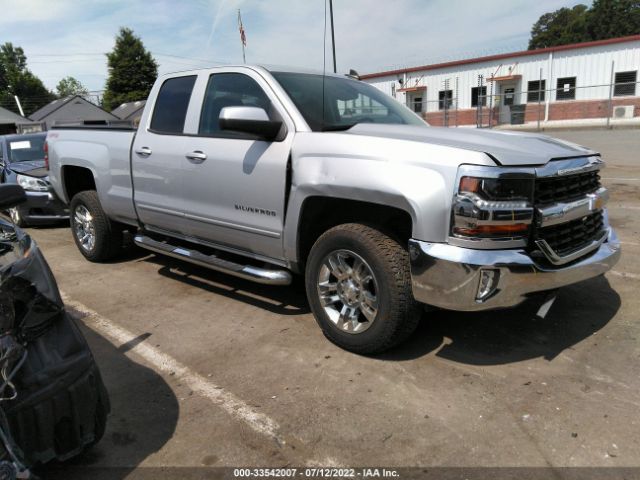 CHEVROLET SILVERADO 1500 2017 1gcvkrec7hz130369