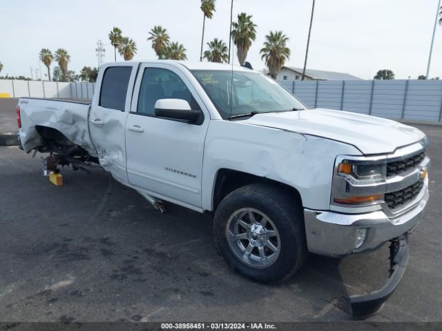 CHEVROLET SILVERADO 1500 2017 1gcvkrec7hz130789